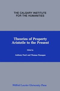 bokomslag Theories of Property