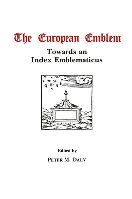 Peter Daly - The European Emblem, Häftad