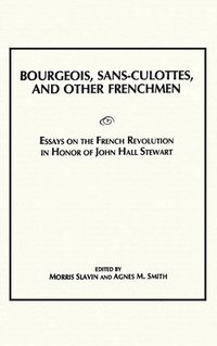 bokomslag Bourgeois, Sans-culottes and Other Frenchmen