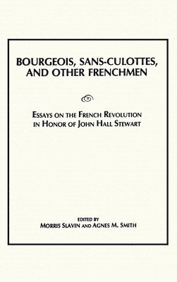 bokomslag Bourgeois, Sans-culottes and Other Frenchmen