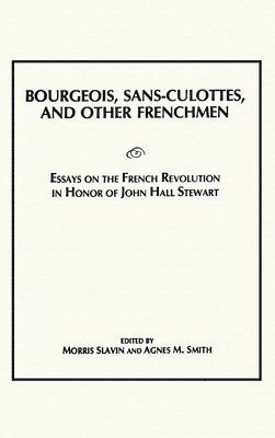 Bourgeois, Sans-Culottes and Other Frenchmen