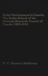 bokomslag Radar Development in Canada