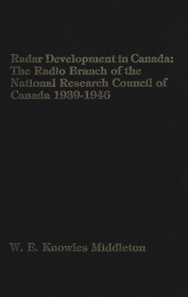 bokomslag Radar Development in Canada