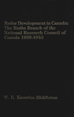 Radar Development in Canada 1