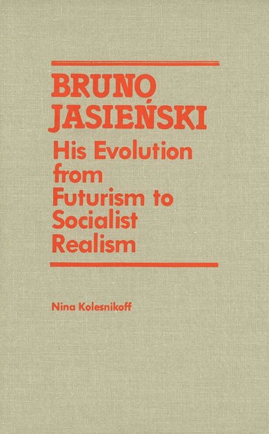 bokomslag Bruno Jasienski
