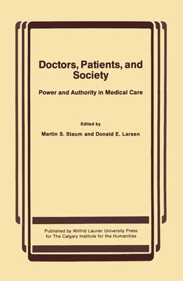 bokomslag Doctors, Patients and Society