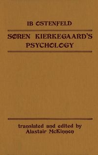 bokomslag Soren Kierkegaards Psychology