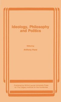 bokomslag Ideology, Philosophy And Politics