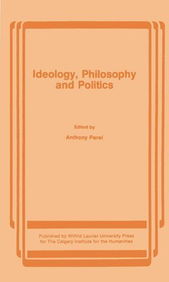 bokomslag Ideology, Philosophy And Politics