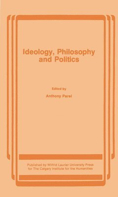 Ideology, Philosophy and Politics 1