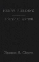 bokomslag Henry Fielding