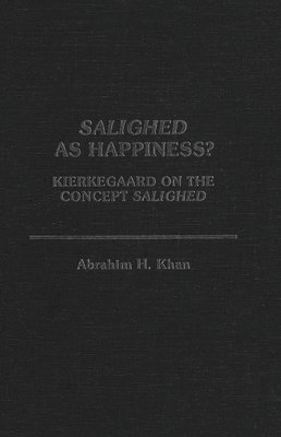 Salighed As Happiness? 1