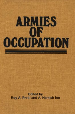 bokomslag Armies of Occupation