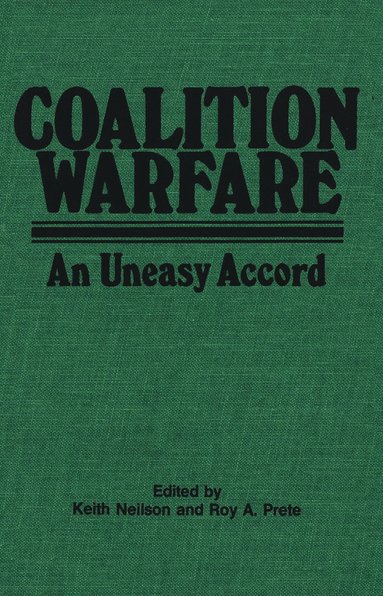 bokomslag Coalition Warfare