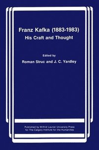 bokomslag Franz Kafka, 1883-1983