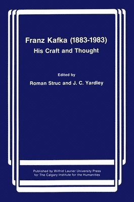 bokomslag Franz Kafka (1883-1983)