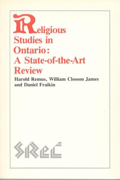 bokomslag Religious Studies in Ontario