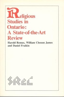 Religious Studies in Ontario 1