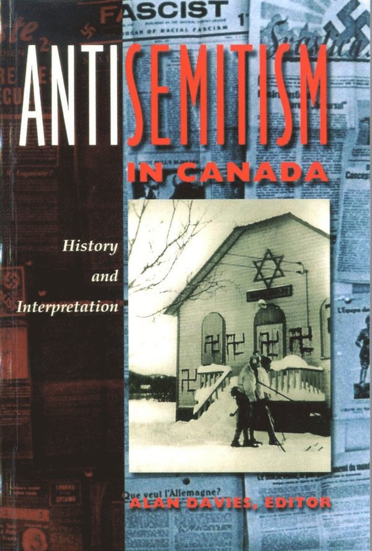 Alan Davies - Antisemitism in Canada, Häftad