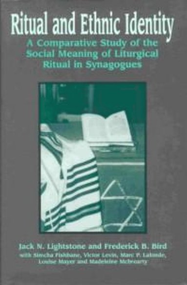 bokomslag Ritual and Ethnic Identity
