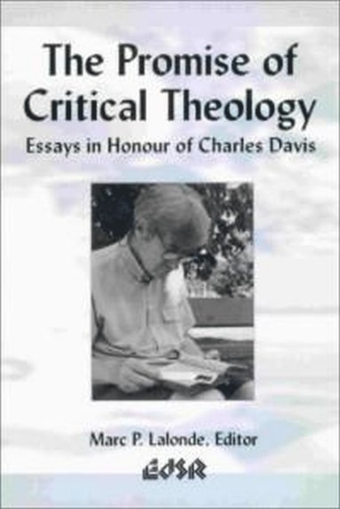 bokomslag Promise of Critical Theology