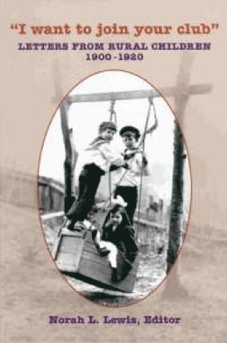 Norah L. Lewis - I Want to Join Your Club, Häftad