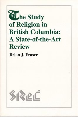 bokomslag The Study of Religion in British Columbia