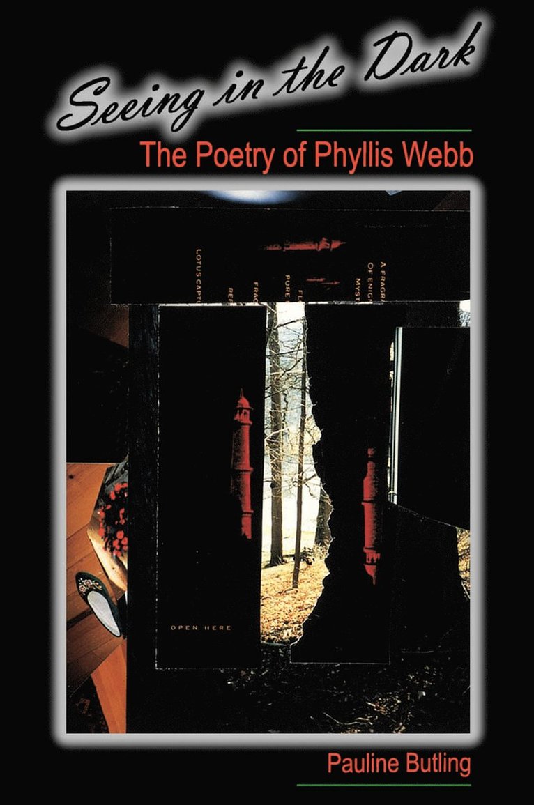 Pauline Butling - Seeing in the Dark, Häftad