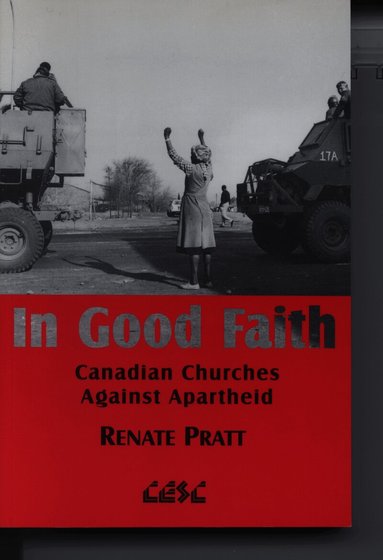 Renate Pratt - In Good Faith, Häftad