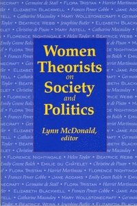 bokomslag Women Theorists on Society and Politics
