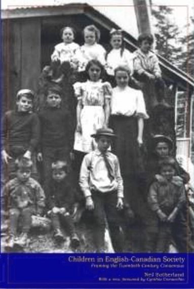 bokomslag Children in English-Canadian Society