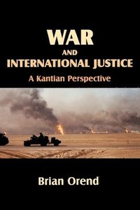 bokomslag War and International Justice