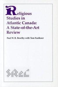 bokomslag Religious Studies in Atlantic Canada