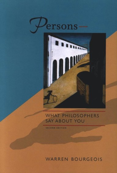 bokomslag Persons - What Philosophers Say About You