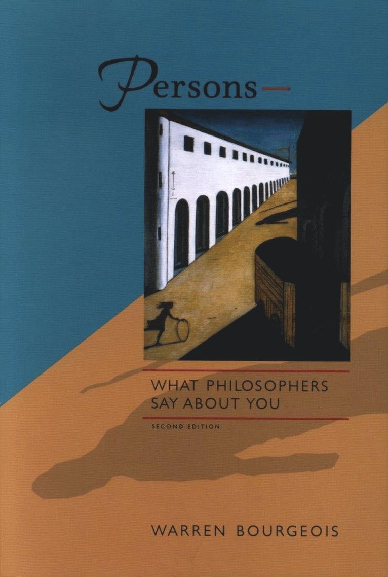 Persons  What Philosophers Say about You 1