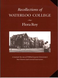 bokomslag Recollections of Waterloo College