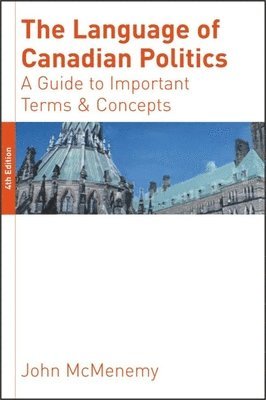 bokomslag Language of Canadian Politics