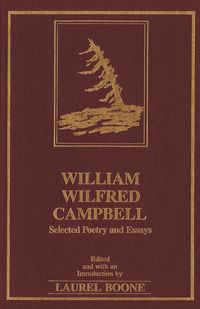 bokomslag William Wilfred Campbell