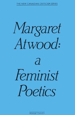 bokomslag Margaret Atwood