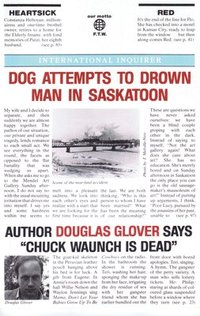bokomslag Dog Attempts to Drown Man in Saskatoon