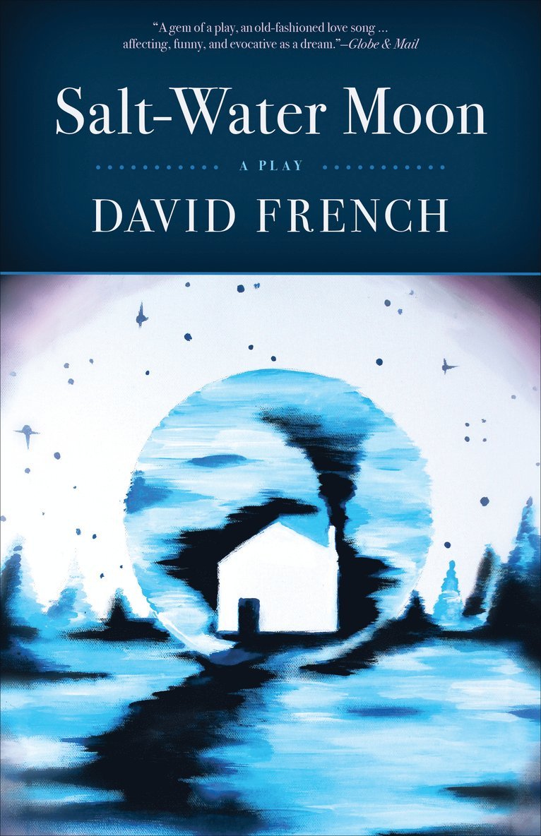 David French - Salt-Water Moon, Häftad