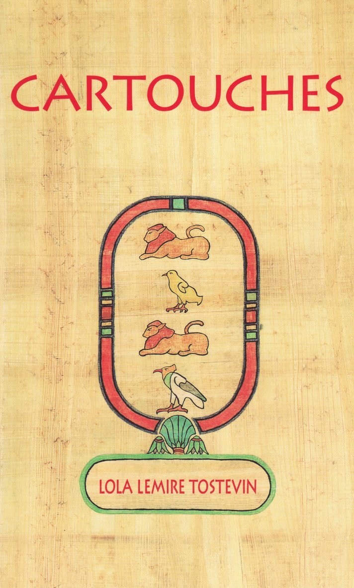 Lola Lemire Tostevin - Cartouches, Häftad