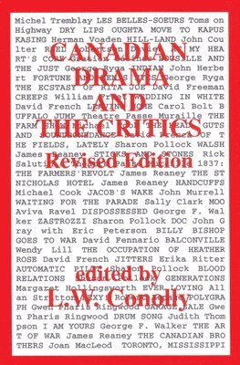 Canadian Drama and the Critics 1