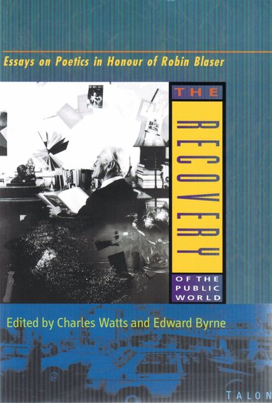 Charles Watts, Edward Byrne - Recovery of the Public World, Häftad