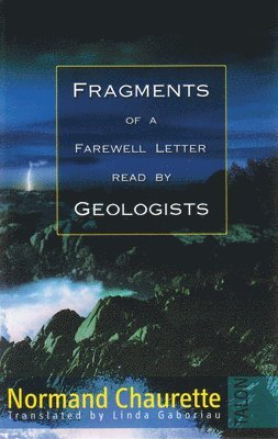 bokomslag Fragments of a Farewell Letter Read by Geologists