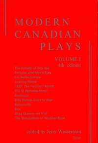 bokomslag Modern Canadian Plays: Volume 1