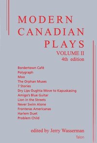 bokomslag Modern Canadian Plays: Volume 2