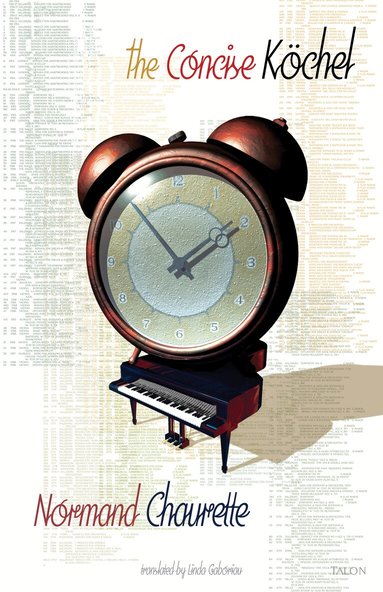 Normand Chaurette - Concise Kochel, Häftad