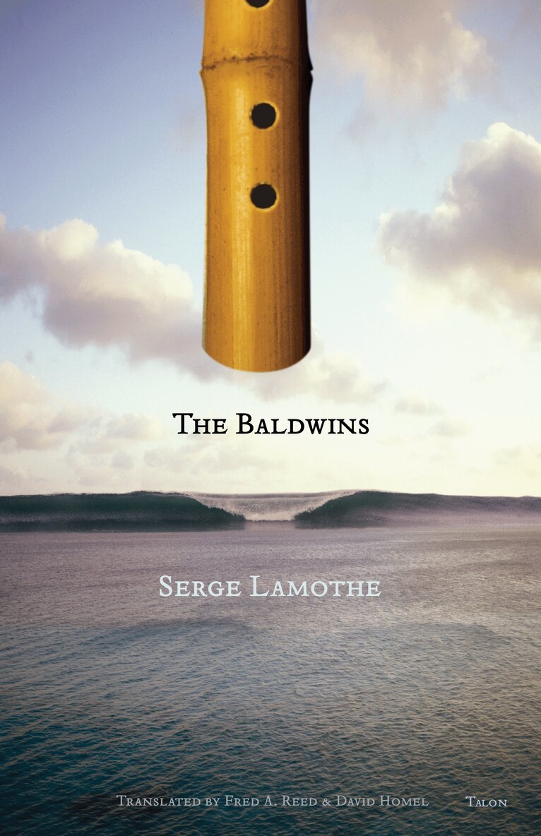 Serge Lamothe - Baldwins, Häftad