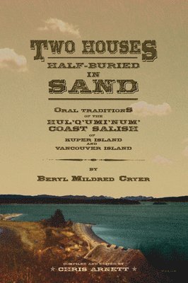 Two Houses Half-Buried in Sand 1